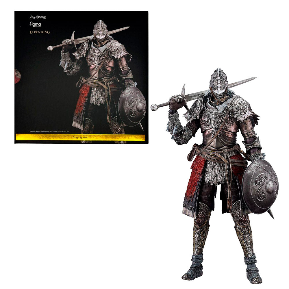 FIGURA FIGMA RAGING WOLF 624 FIGURA FIGMA RAGING WOLF 624